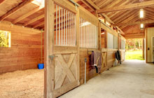 Mosstodloch stable construction leads